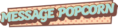 message popcorn logo