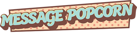 message popcorn logo