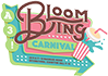 blooming carnival logo