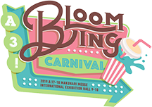 blooming carnival logo