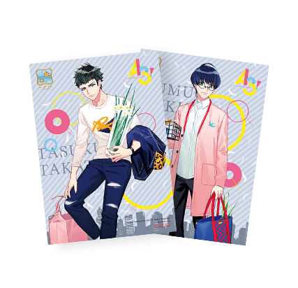 夏組ミニアルバム「A3! First SUMMER EP」｜A3! SEASON SONGS