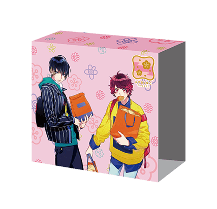Amazon.co.jp: A3 皇天馬 アニカフェ 夏組 ハート型 缶バッジ 第