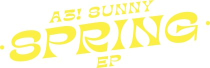 A3! SUNNY SPRING EP